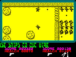 Duet - Commando '87 — ss (WOR)