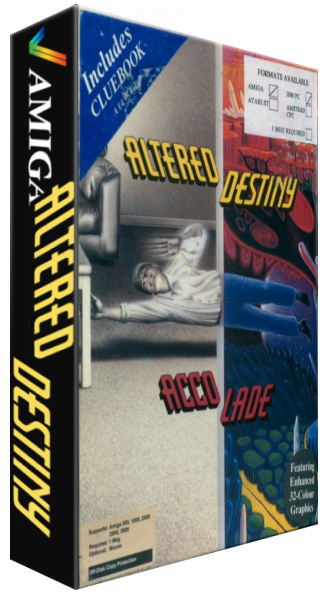 Altered Destiny — box-3D (WOR)