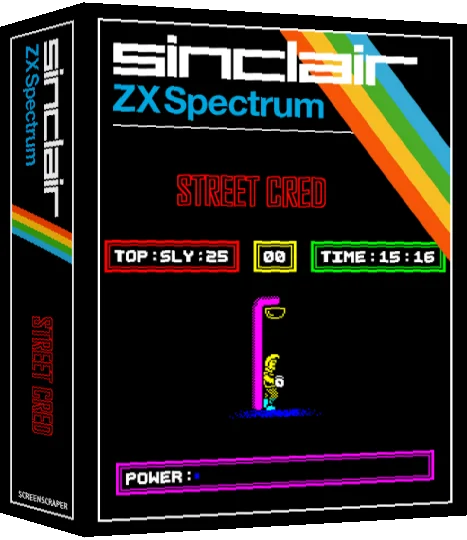 Street Cred — box-3D (SS)