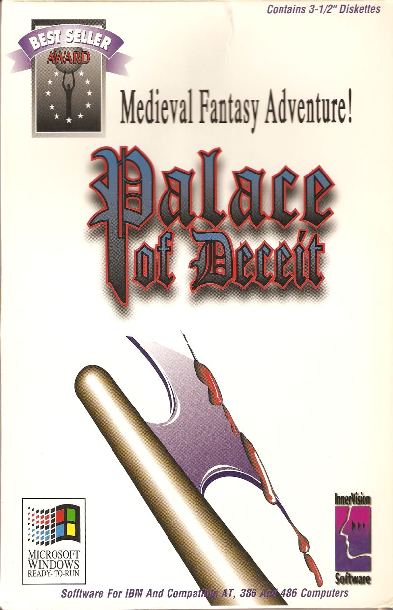The Palace of Deceit: The Dragon's Plight box art