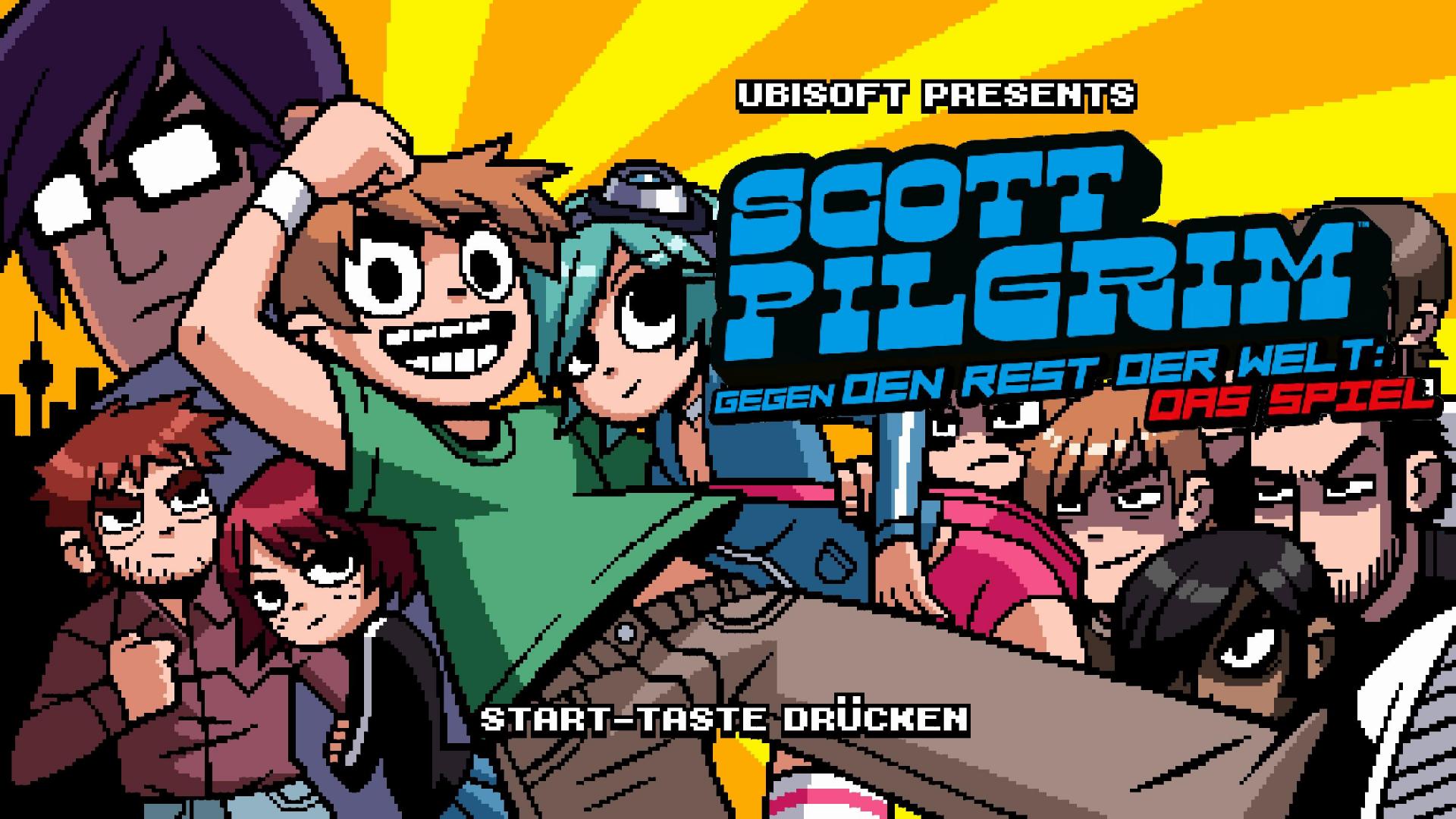 Scott Pilgrim vs The World — sstitle (DE)