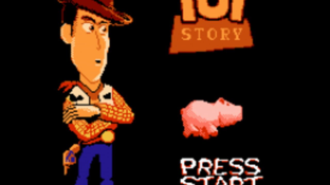 Toy Story — screenshot (WOR)