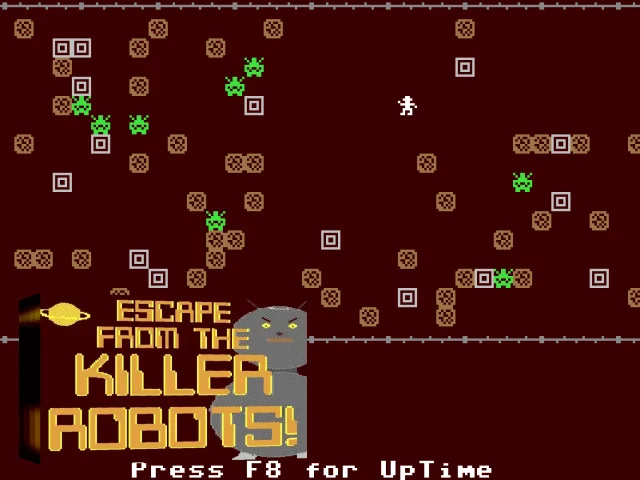 Escape from the Killer Robots! — mixrbv2 (WOR)