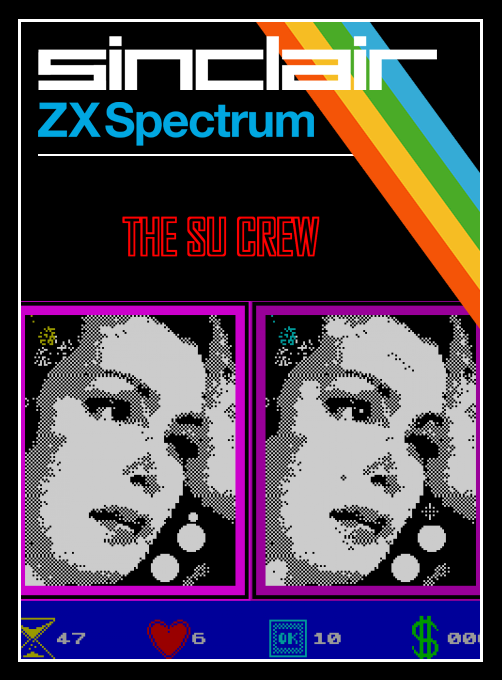 The SU Crew box art