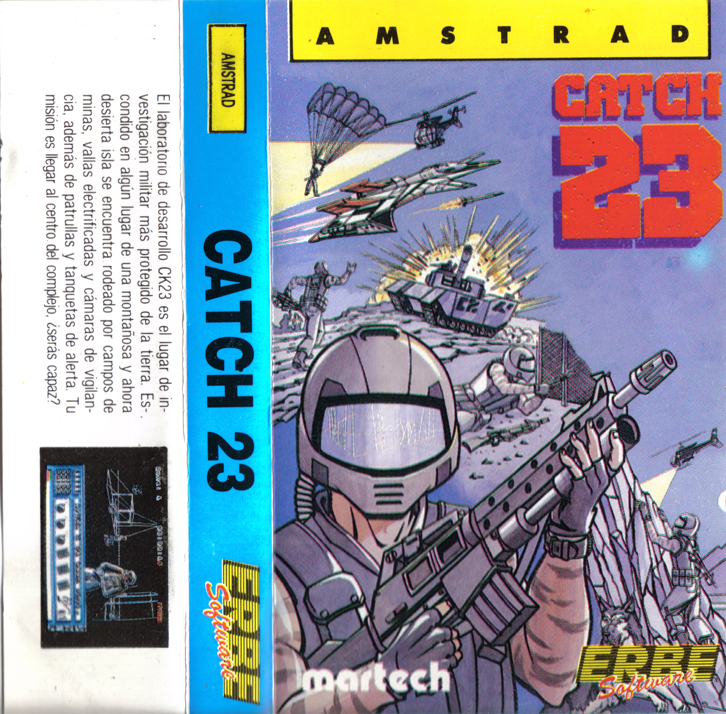 Catch 23 — box-scan (SP)