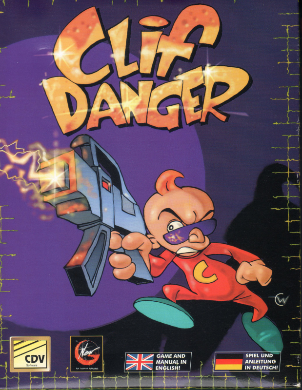 Clif Danger box art