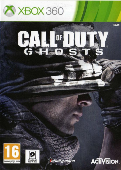 Call of Duty Ghosts — box-2D (EU)