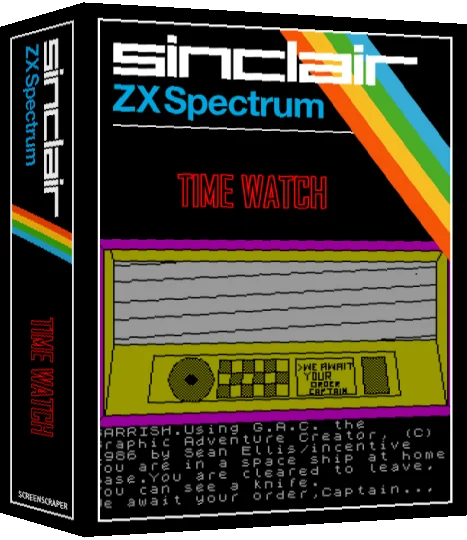 Time Watch — box-3D (SS)