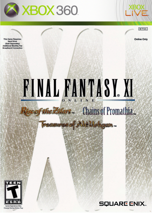 Final Fantasy XI - Online box art