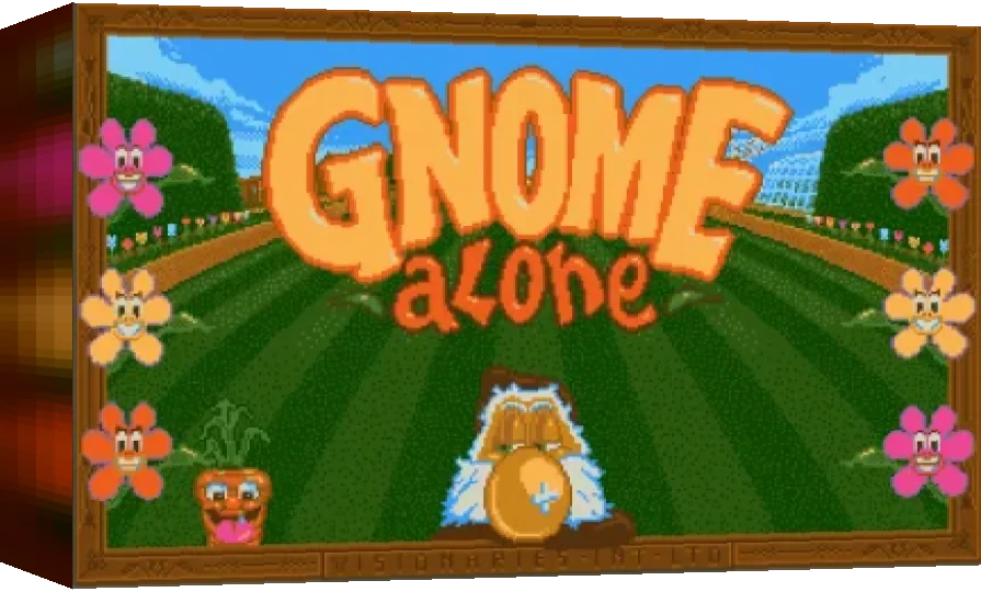 Gnome Alone — box-3D (WOR)