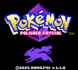 Pokémon Polished Crystal Version — sstitle (WOR)