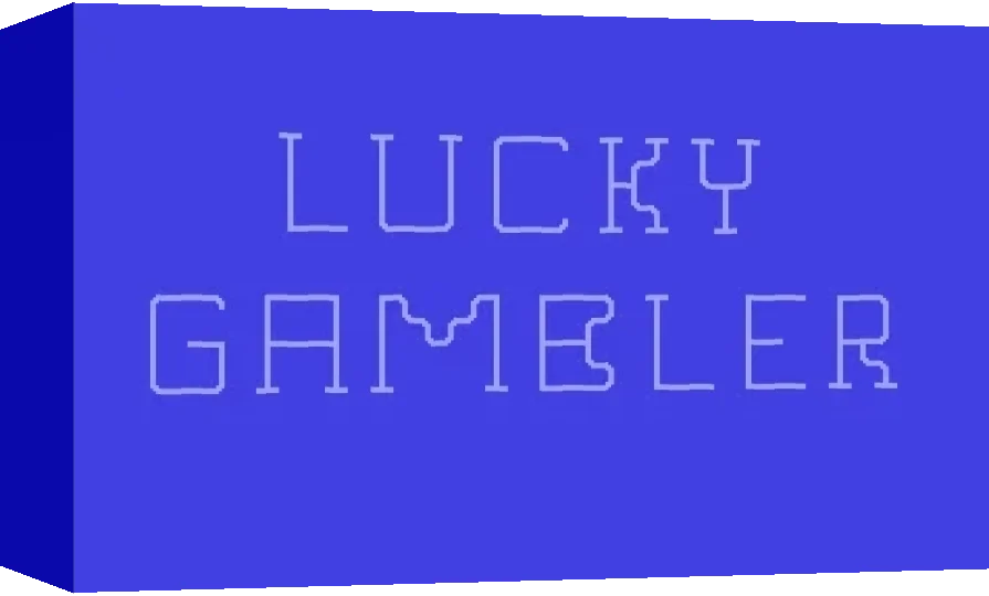 Lucky Gambler — box-3D (WOR)