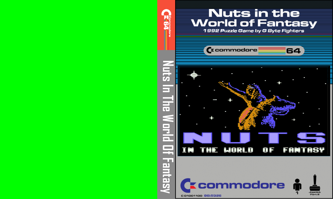 Nuts in the World of Fantasy — box-texture (CUS)