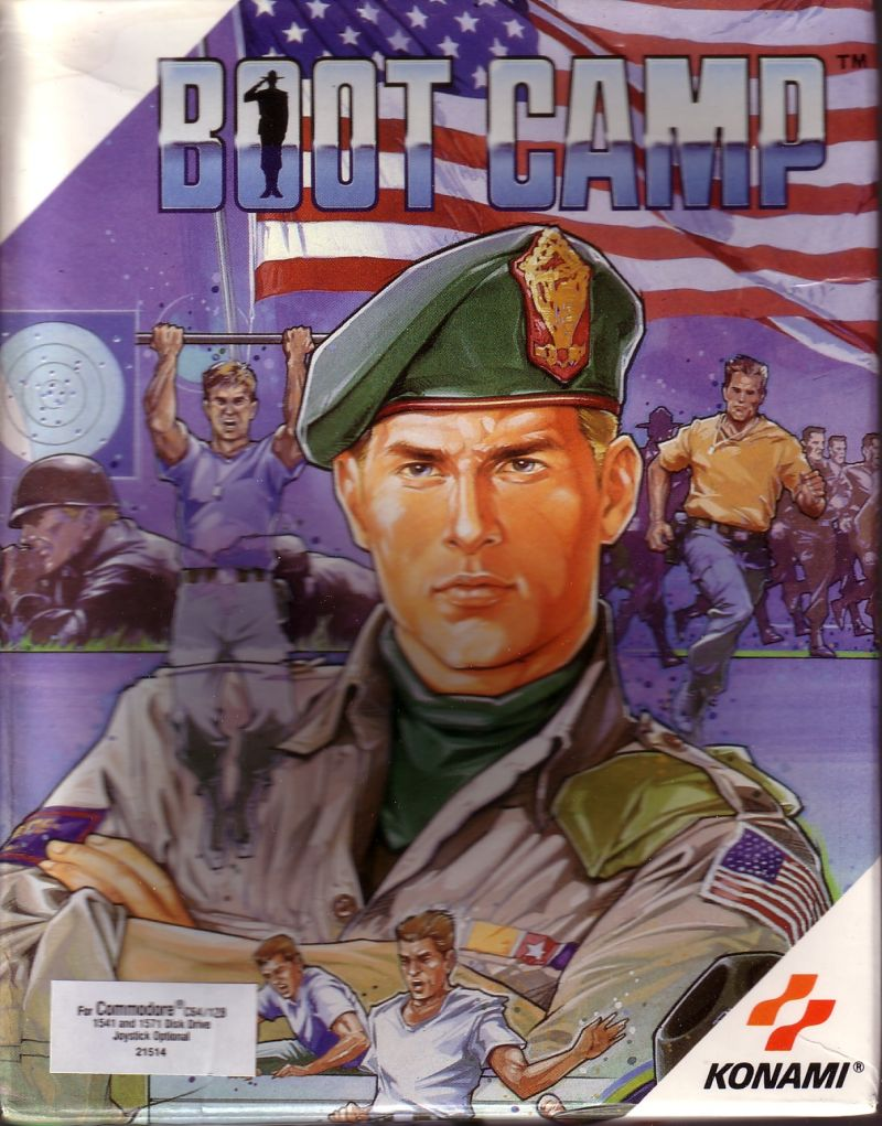 Combat School box art