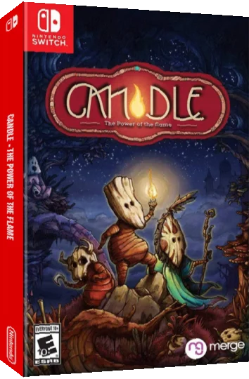 Candle - The Power Of The Flame — box-3D (US)