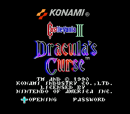 Akumajou Densetsu — sstitle (WOR)