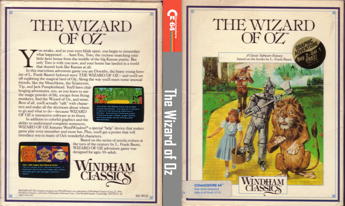 Wizard Of Oz, The — box-texture (US)