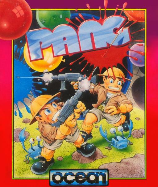 Pang box art
