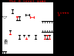The 8 Level Game — ss (WOR)