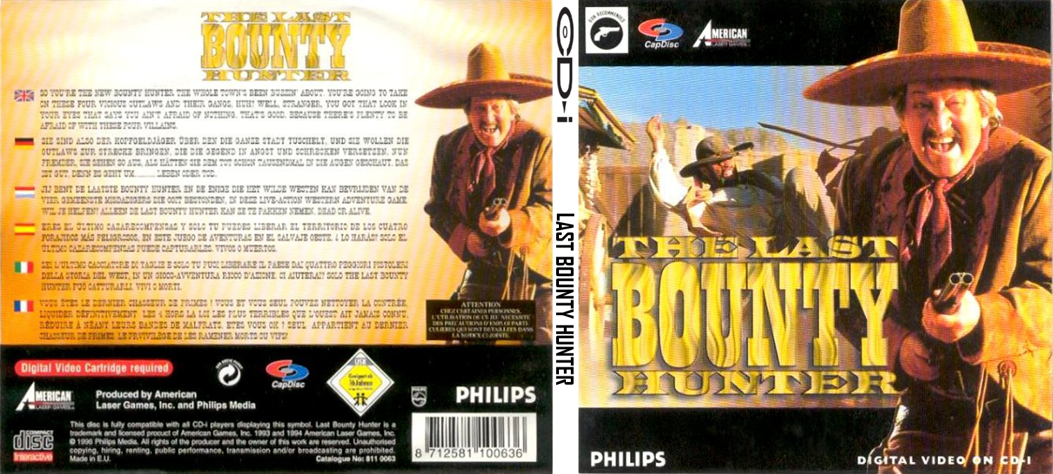 Last Bounty Hunter — box-texture (EU)
