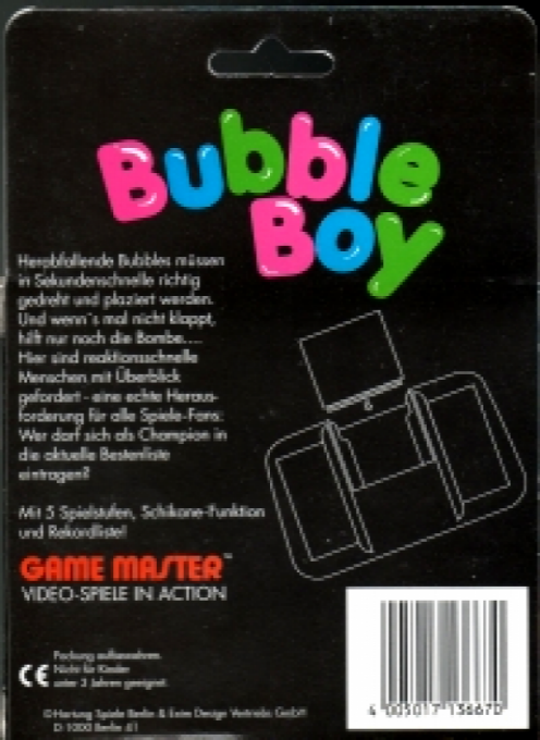 Bubble Boy — box-2D-back (DE)