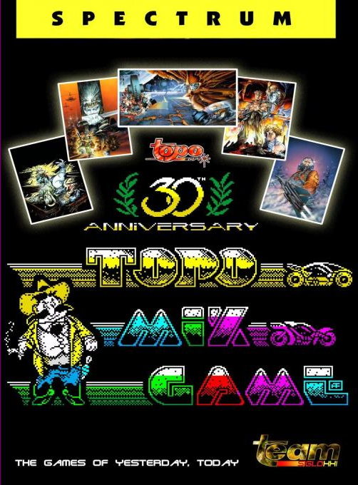 Topo Mix Game box art