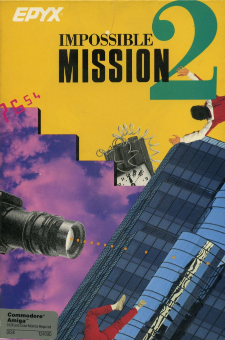 Impossible Mission II box art
