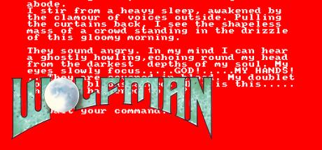 Wolfman — steamgrid