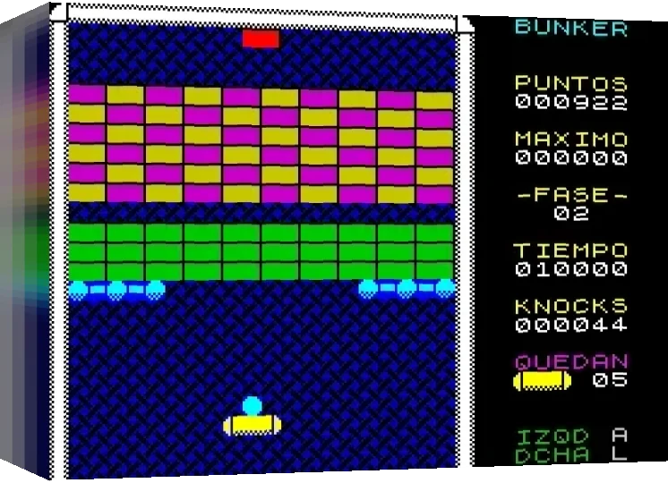 Bunker — box-3D (WOR)