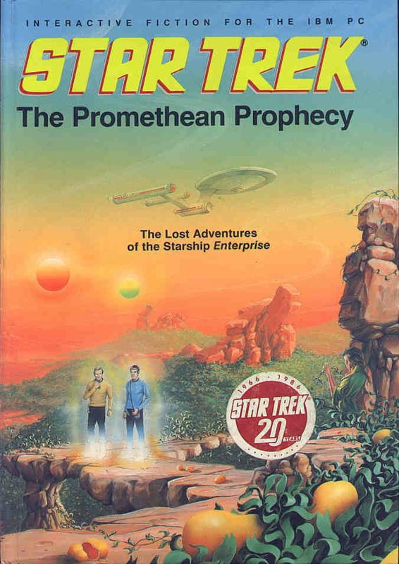 Star Trek - The Promethean Prophecy box art