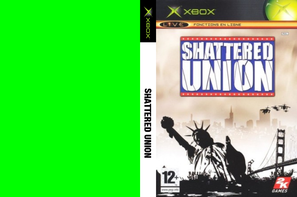 Shattered Union — box-texture (FR)