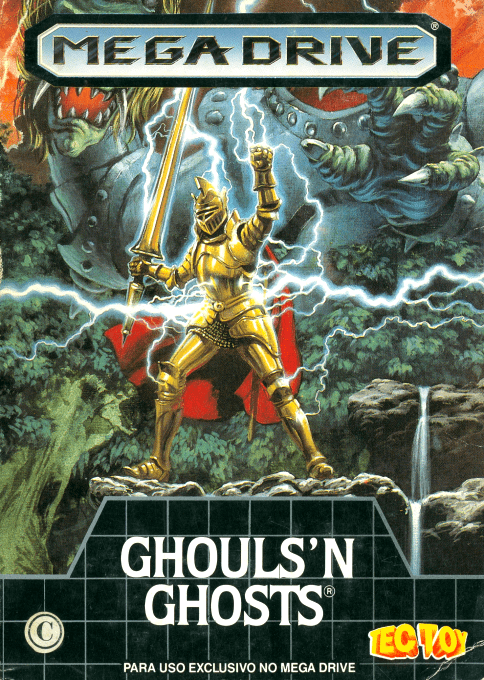 Ghouls'n Ghosts — box-2D (BR)