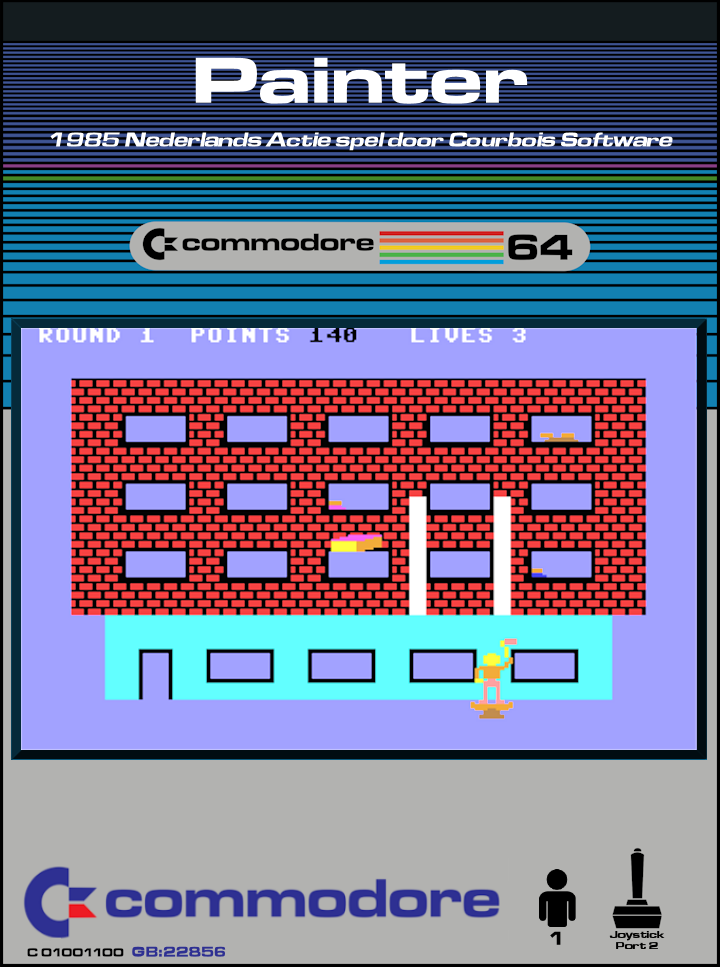 Painter box art