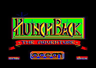 Hunchback - The Adventure — sstitle (EU)
