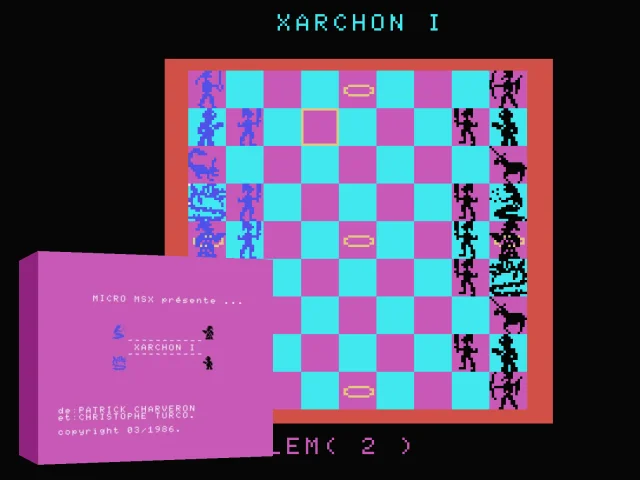 Xarchon I — mixrbv2 (WOR)