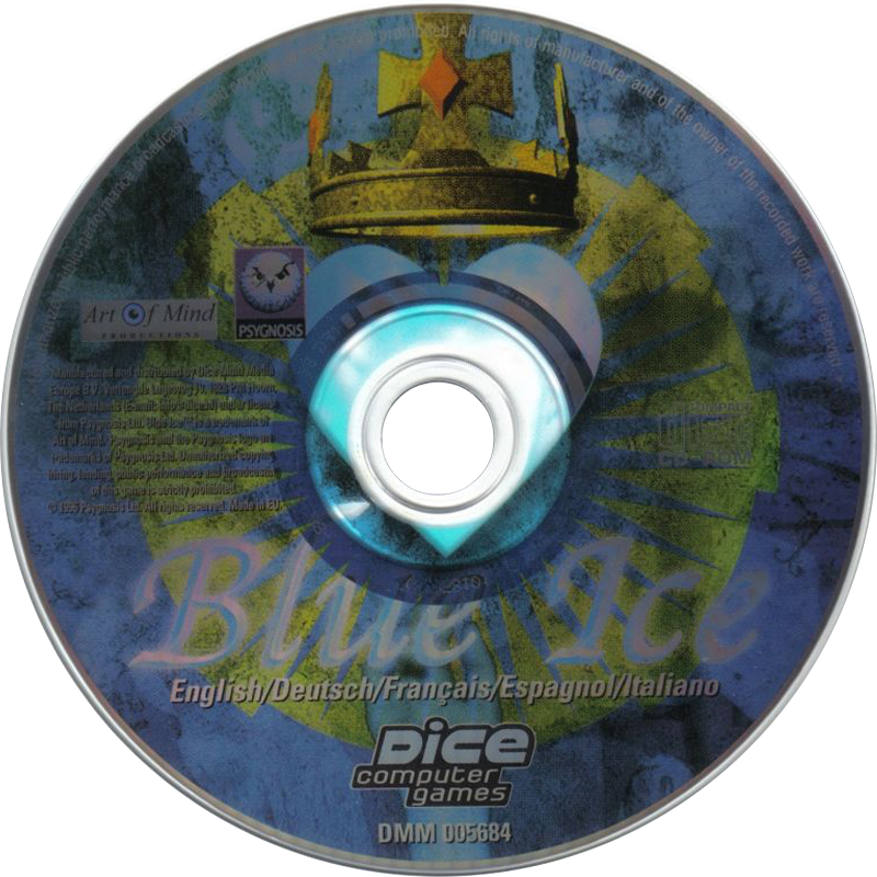 Blue Ice — support-2D (UK)