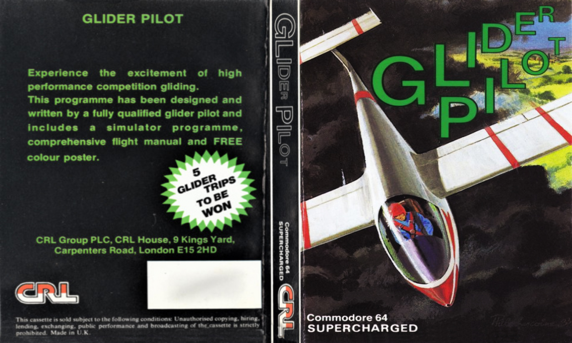 Glider Pilot — box-texture (EU)