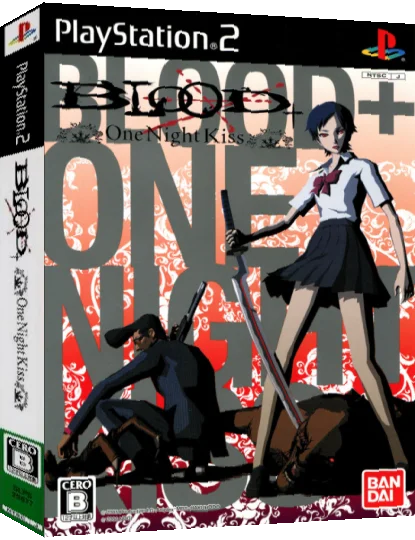 Blood+ - One Night Kiss — box-3D (JP)