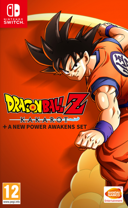 Dragon Ball Z - Kakarot — box-2D (EU)