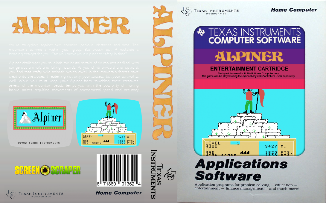 Alpiner — box-texture (SS)