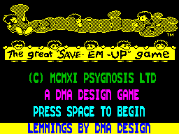 Lemmings — sstitle (EU)