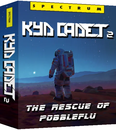 Kyd Cadet II - The Rescue of Pobbleflu — box-3D (EU)