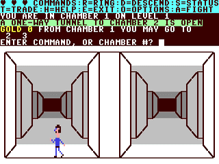 Catacombs of Gold — ss (WOR)