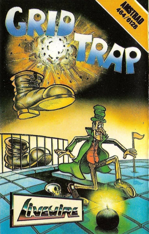Grid Trap box art