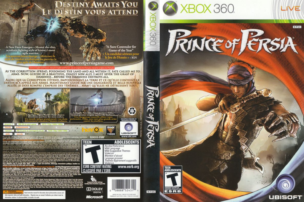 Prince of Persia — box-texture (CA)