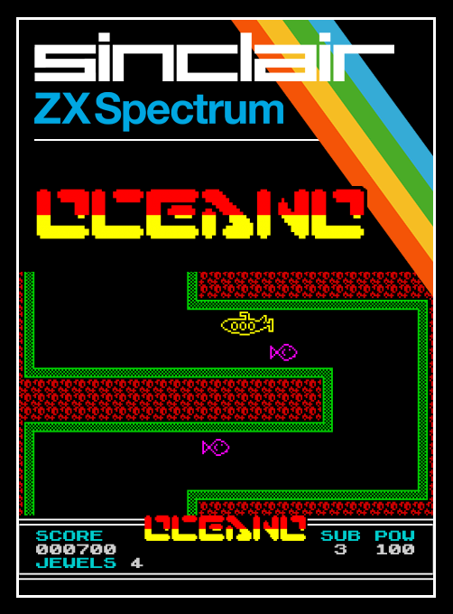 Oceano box art