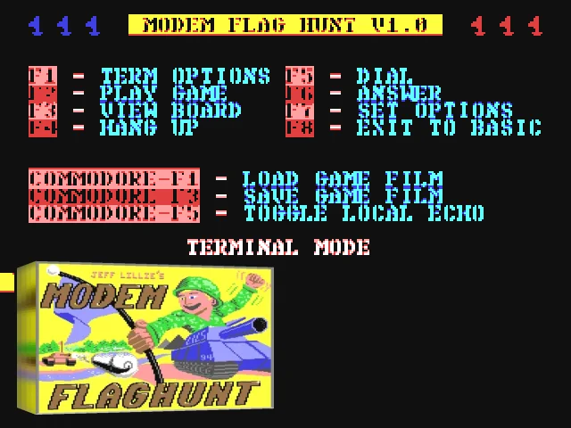 Jeff Lillie's Modem Flag Hunt — mixrbv2 (WOR)
