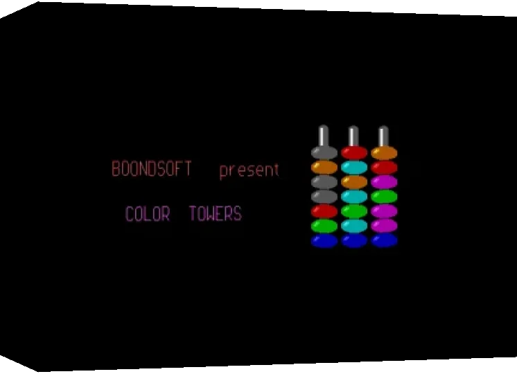 Color Towers — box-3D (WOR)