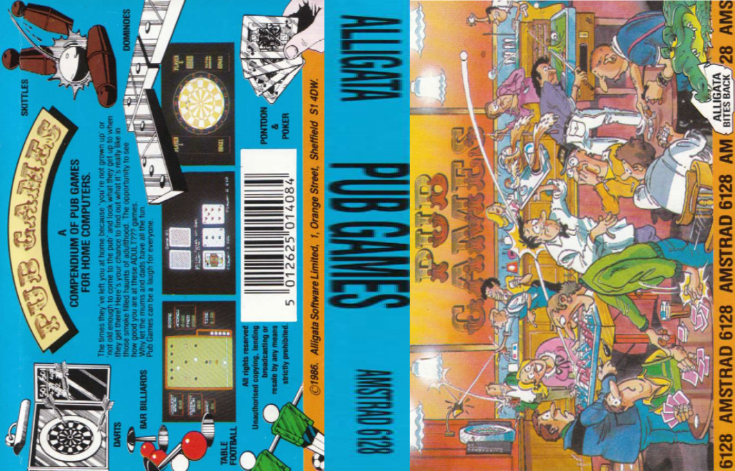 Pub Games — box-texture (EU)