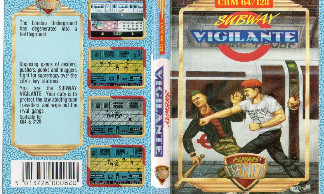 Subway Vigilante — box-texture (EU)
